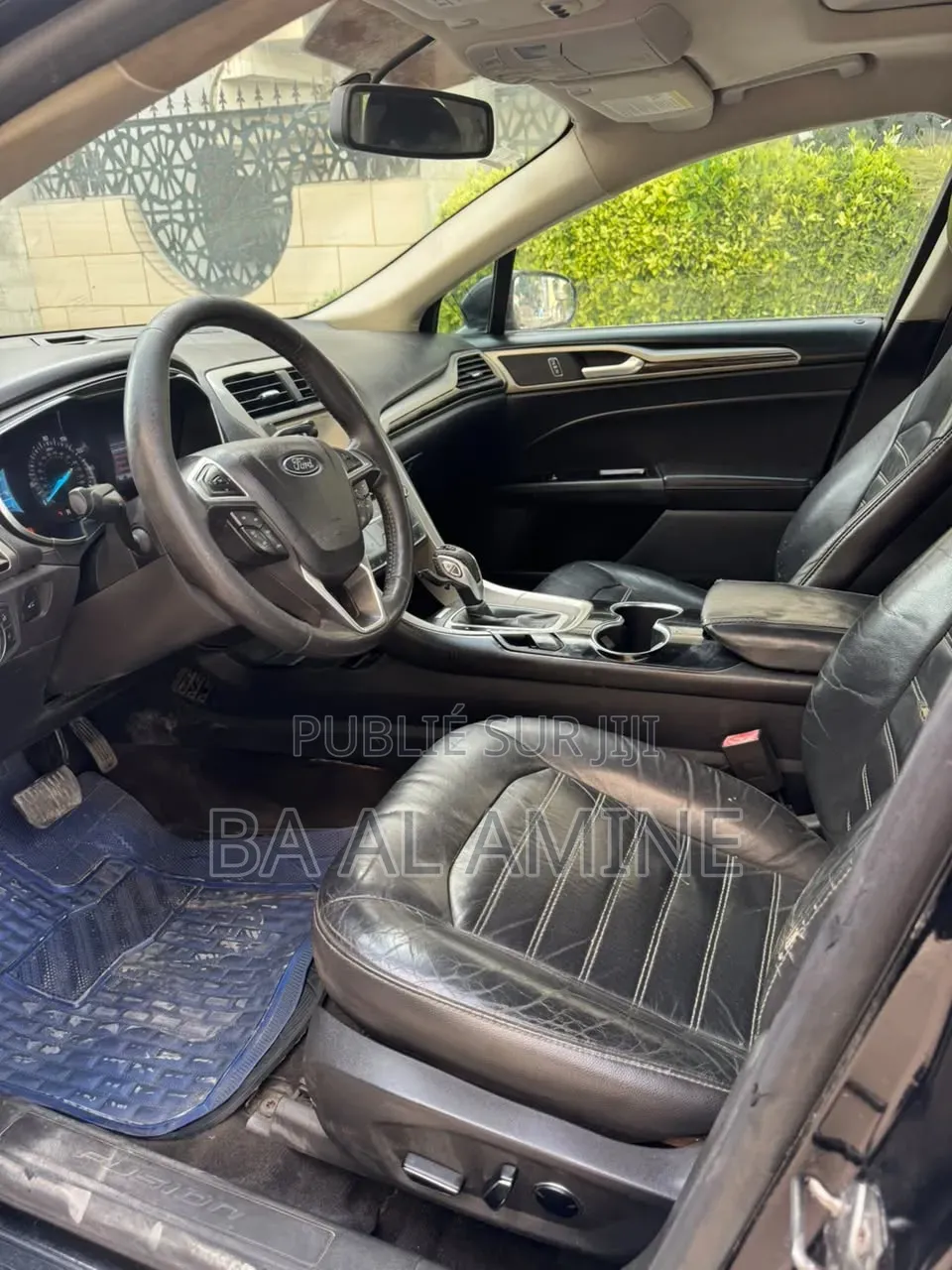 Ford Fusion 2015 Noir