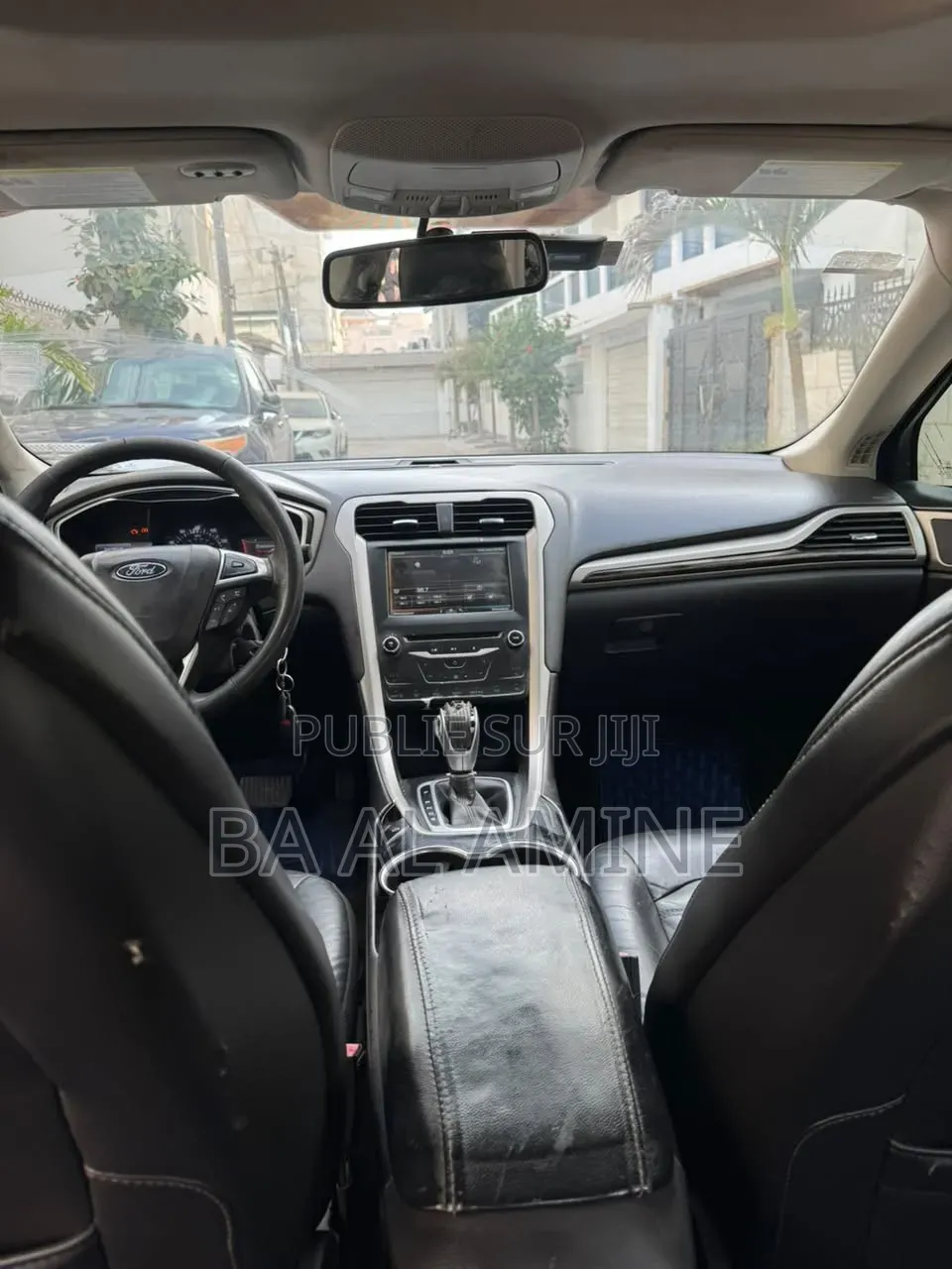 Ford Fusion 2015 Noir