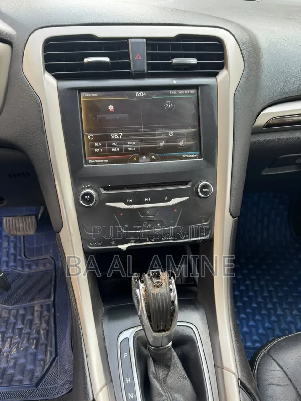 Ford Fusion 2015 Noir