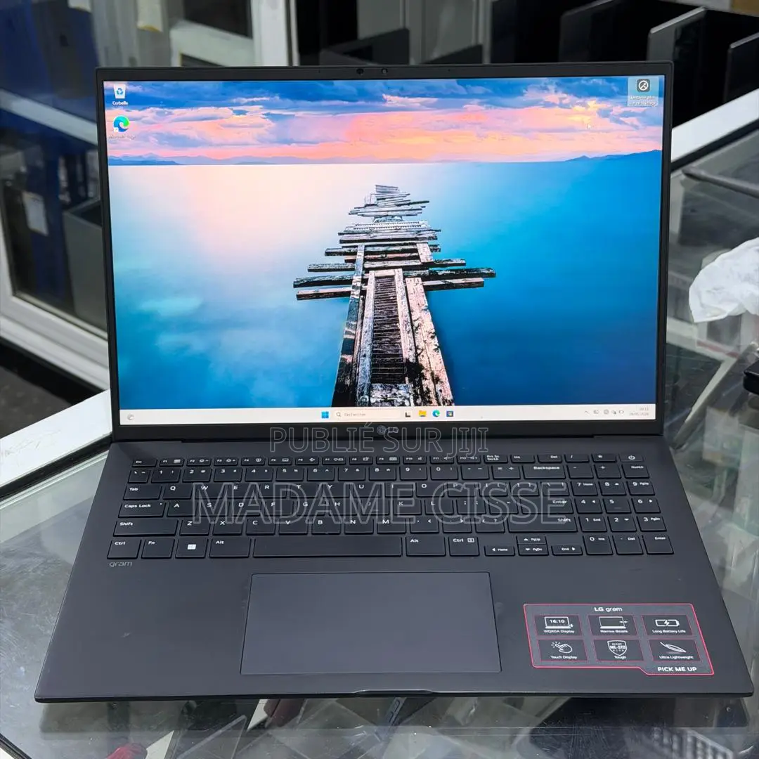 Nouveau Ordinateur portable LG Gram 15.6 32GB Intel Core Ultra 7 SSD 1T