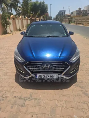 Hyundai Sonata 2018 Bleu