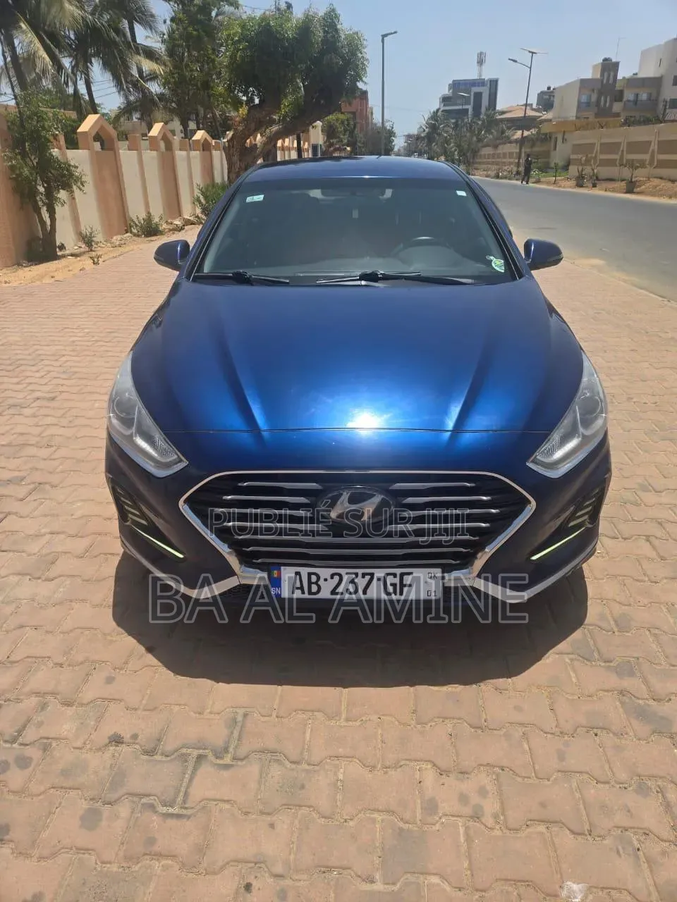 Hyundai Sonata 2018 Bleu