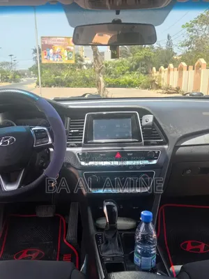 Hyundai Sonata 2018 Bleu