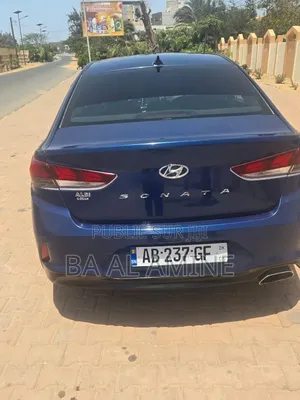 Hyundai Sonata 2018 Bleu