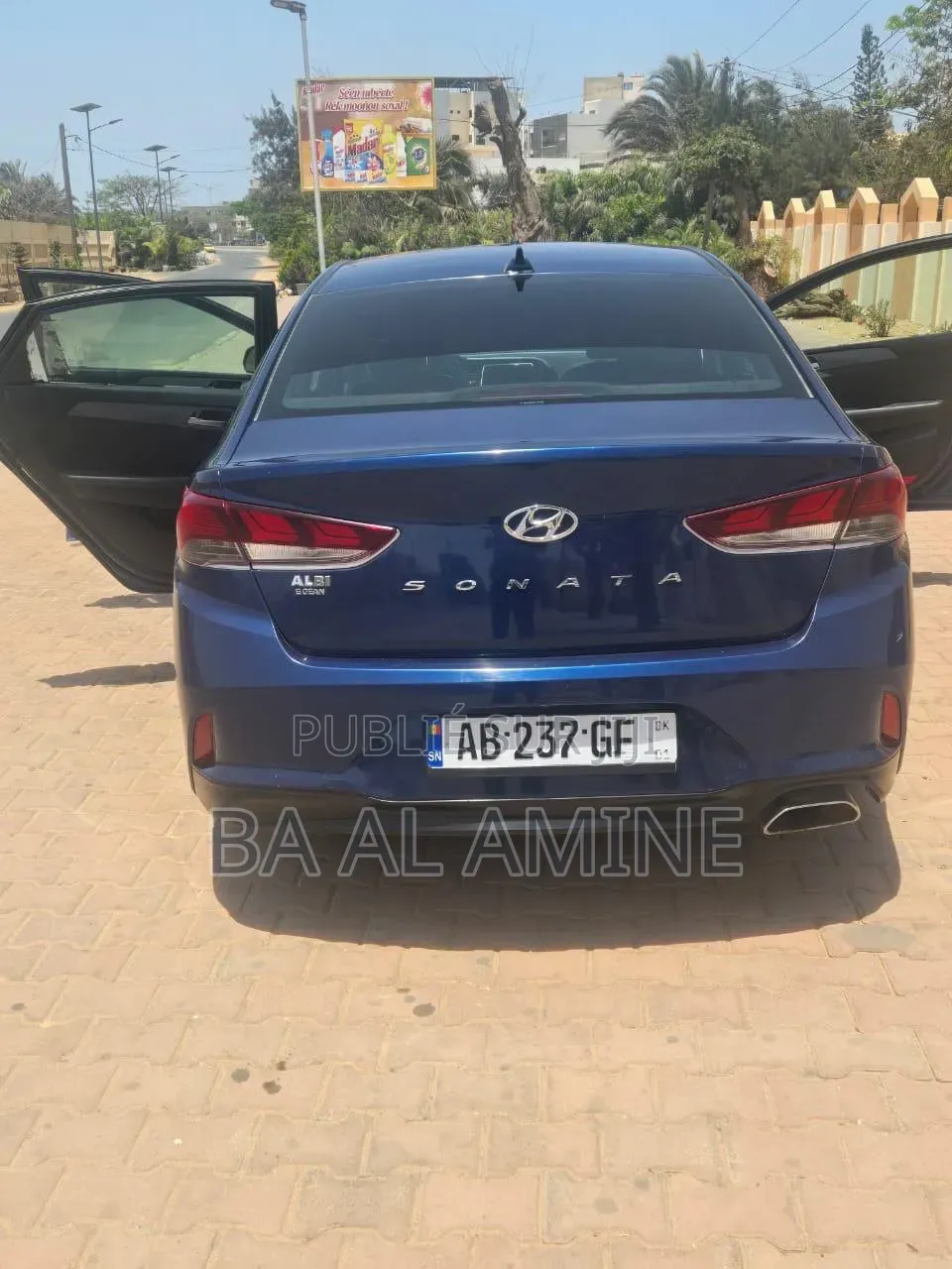 Hyundai Sonata 2018 Bleu