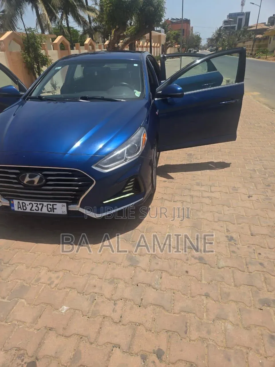 Hyundai Sonata 2018 Bleu