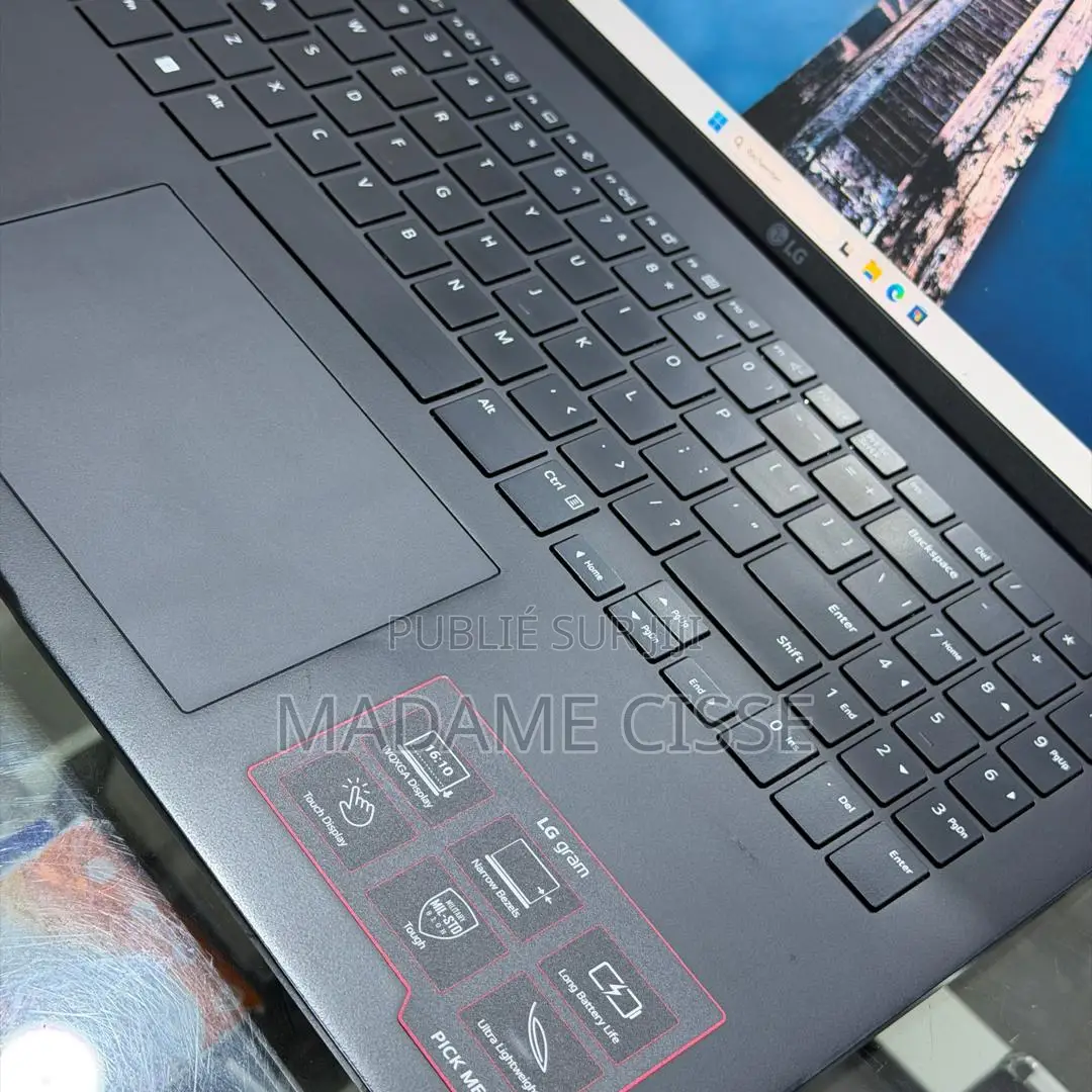 Nouveau Ordinateur portable LG Gram 15.6 32GB Intel Core Ultra 7 SSD 1T