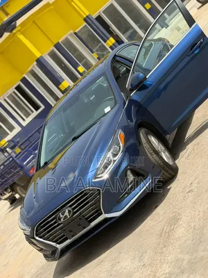 Hyundai Sonata 2019 Bleu
