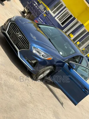 Hyundai Sonata 2019 Bleu