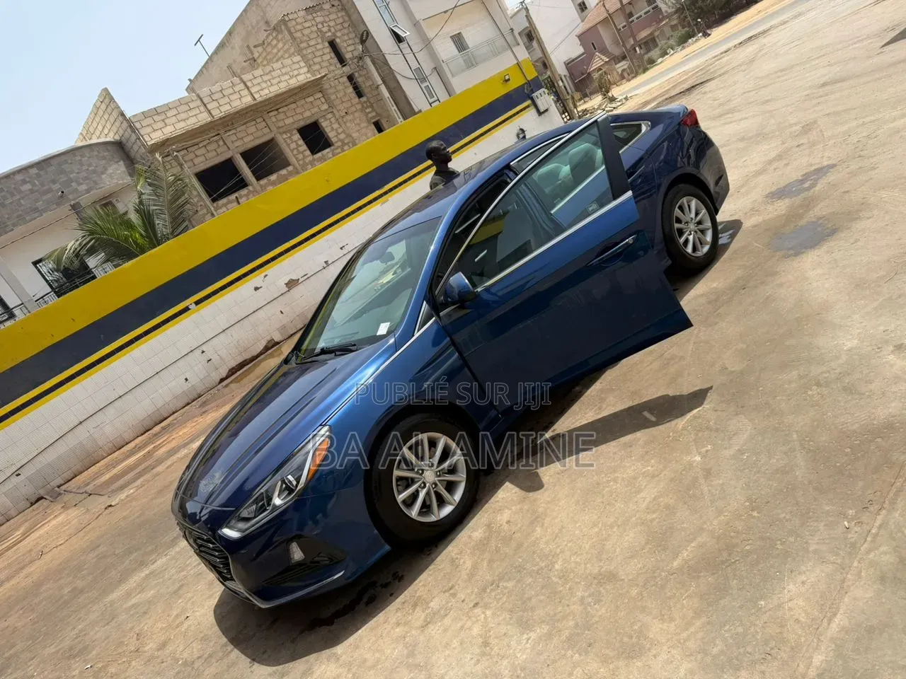 Hyundai Sonata 2019 Bleu