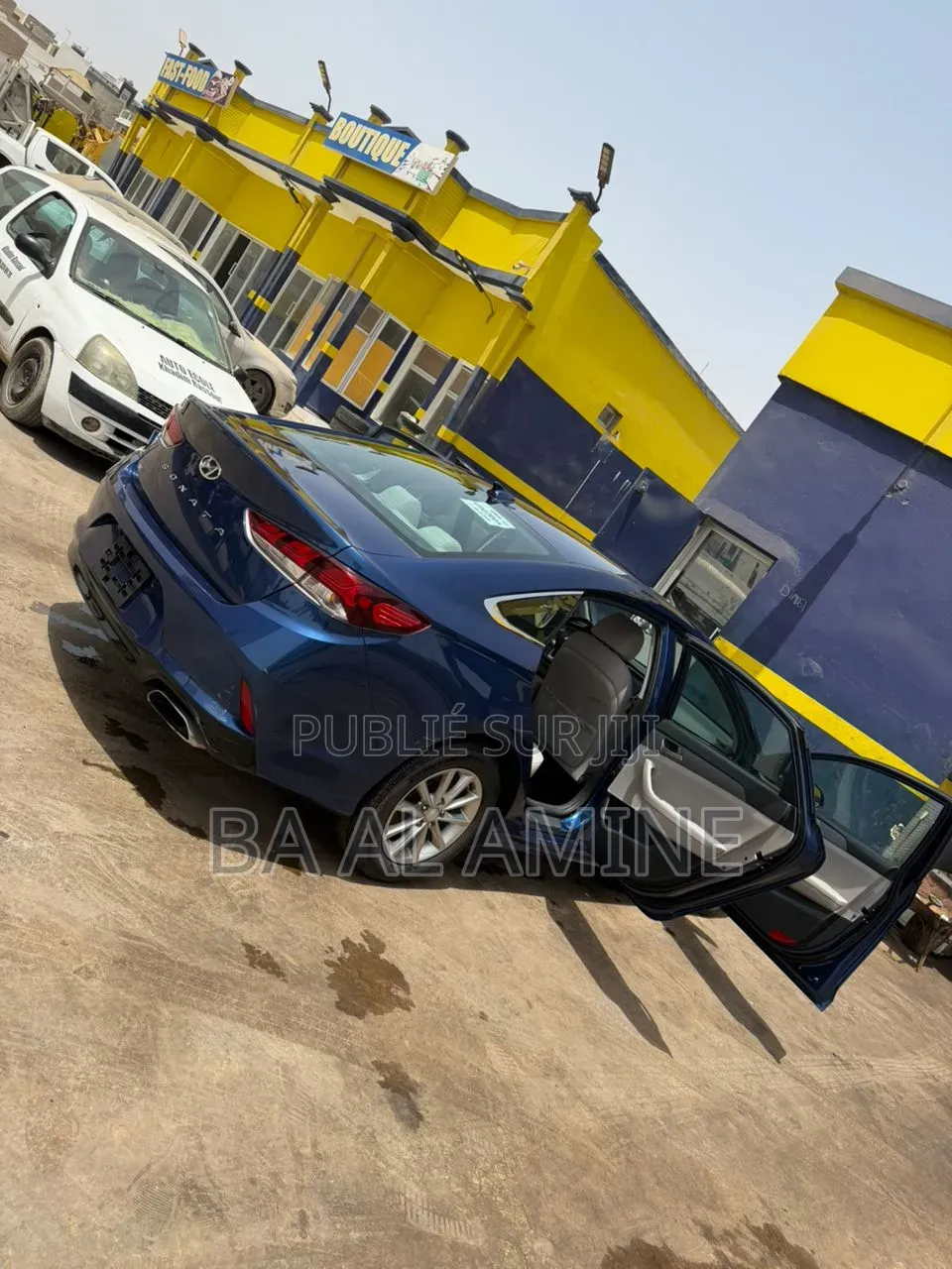 Hyundai Sonata 2019 Bleu