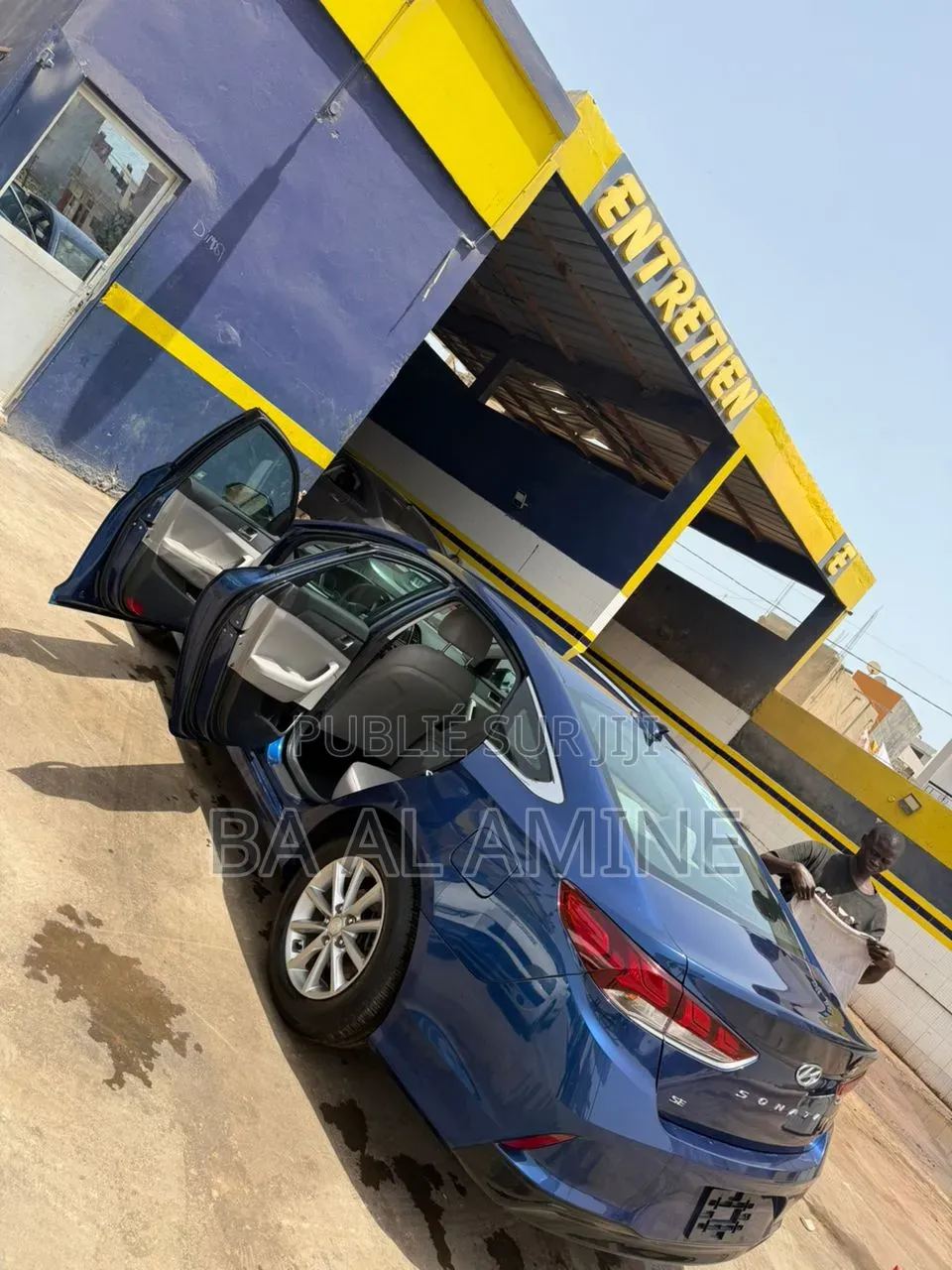 Hyundai Sonata 2019 Bleu