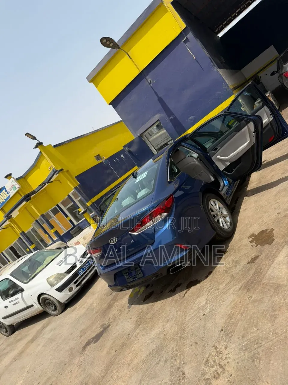 Hyundai Sonata 2019 Bleu