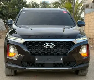 Hyundai Santa Fe 2019 Noir Mat