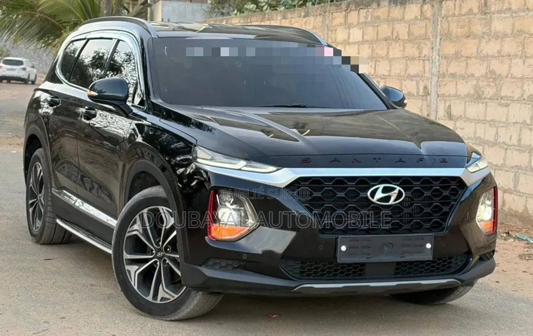 Hyundai Santa Fe 2019 Noir Mat