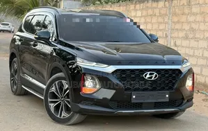 Hyundai Santa Fe 2019 Noir Mat