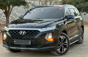 Hyundai Santa Fe 2019 Noir Mat