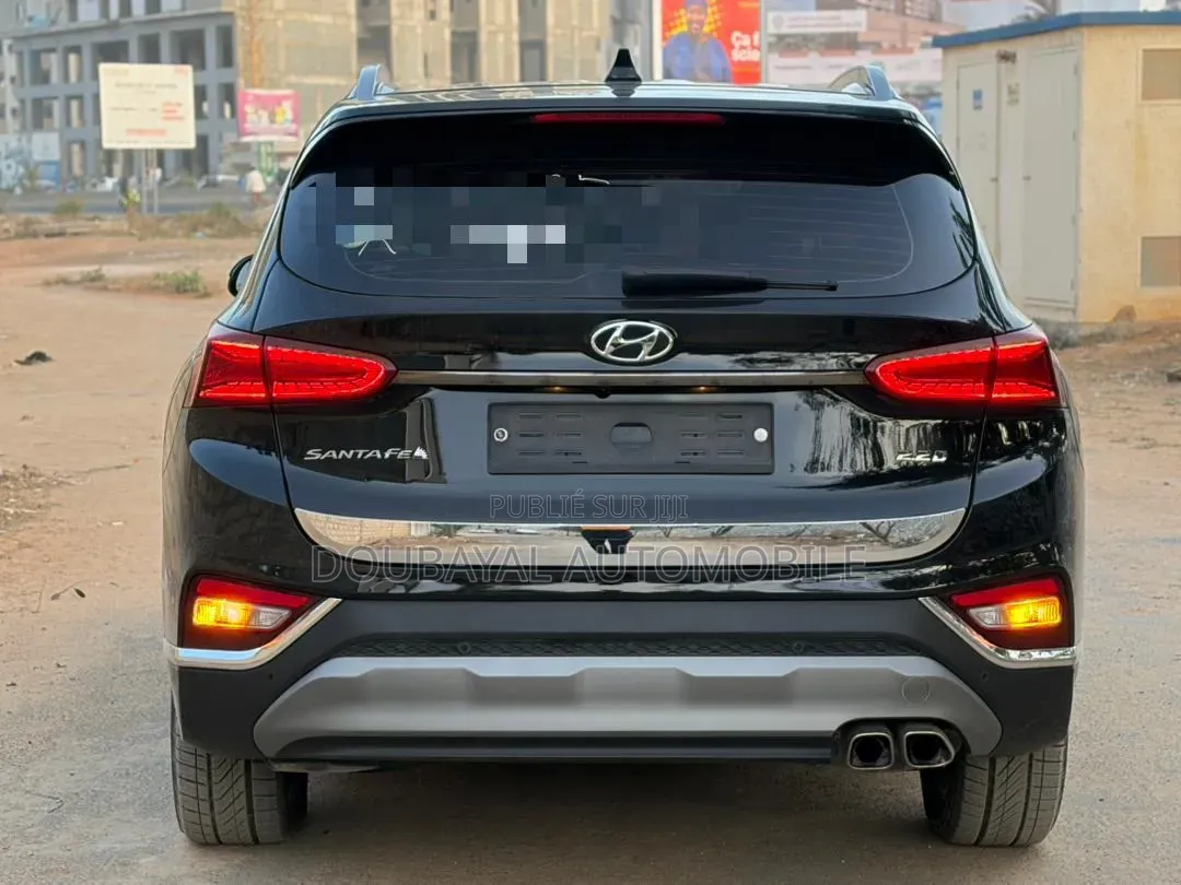 Hyundai Santa Fe 2019 Noir Mat