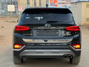 Hyundai Santa Fe 2019 Noir Mat