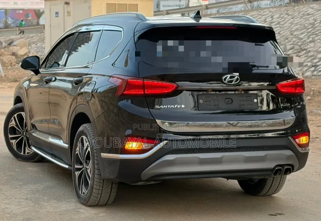 Hyundai Santa Fe 2019 Noir Mat