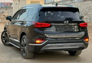 Hyundai Santa Fe 2019 Noir Mat