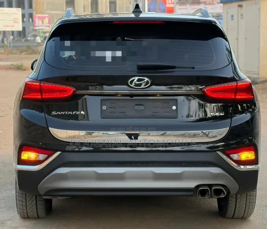 Hyundai Santa Fe 2019 Noir Mat