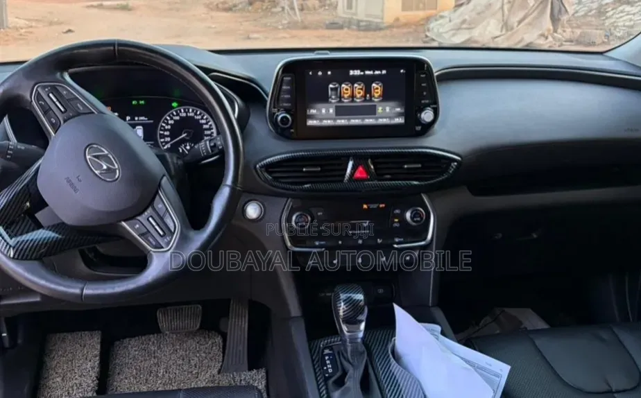 Hyundai Santa Fe 2019 Noir Mat