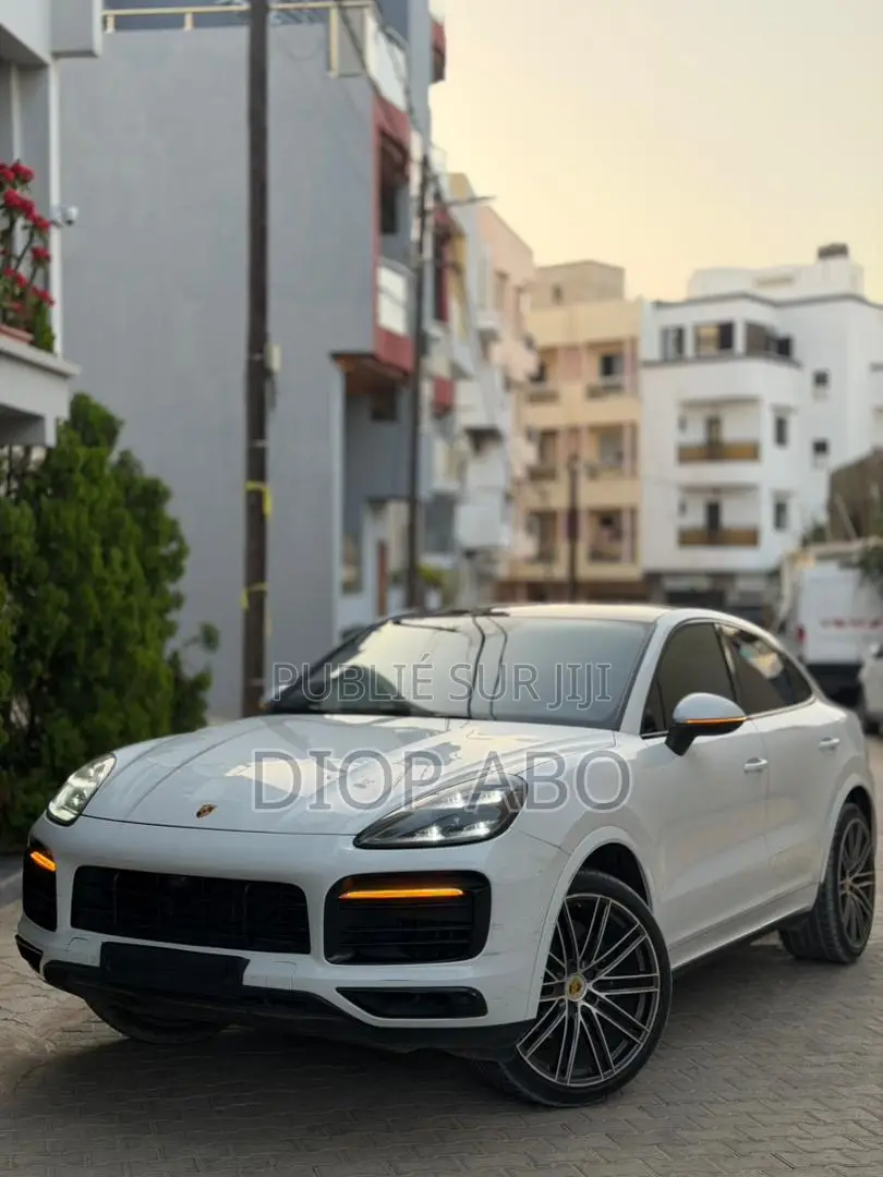 Porsche Cayenne Turbo AWD 2020 Gris