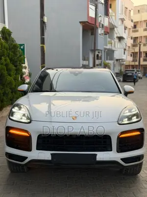 Porsche Cayenne Turbo AWD 2020 Gris