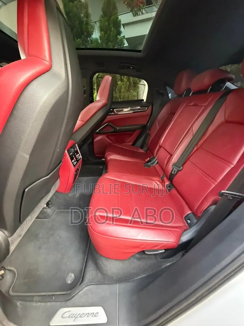 Porsche Cayenne Turbo AWD 2020 Gris