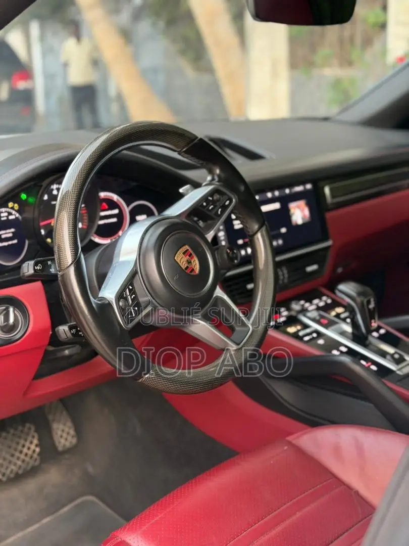 Porsche Cayenne Turbo AWD 2020 Gris