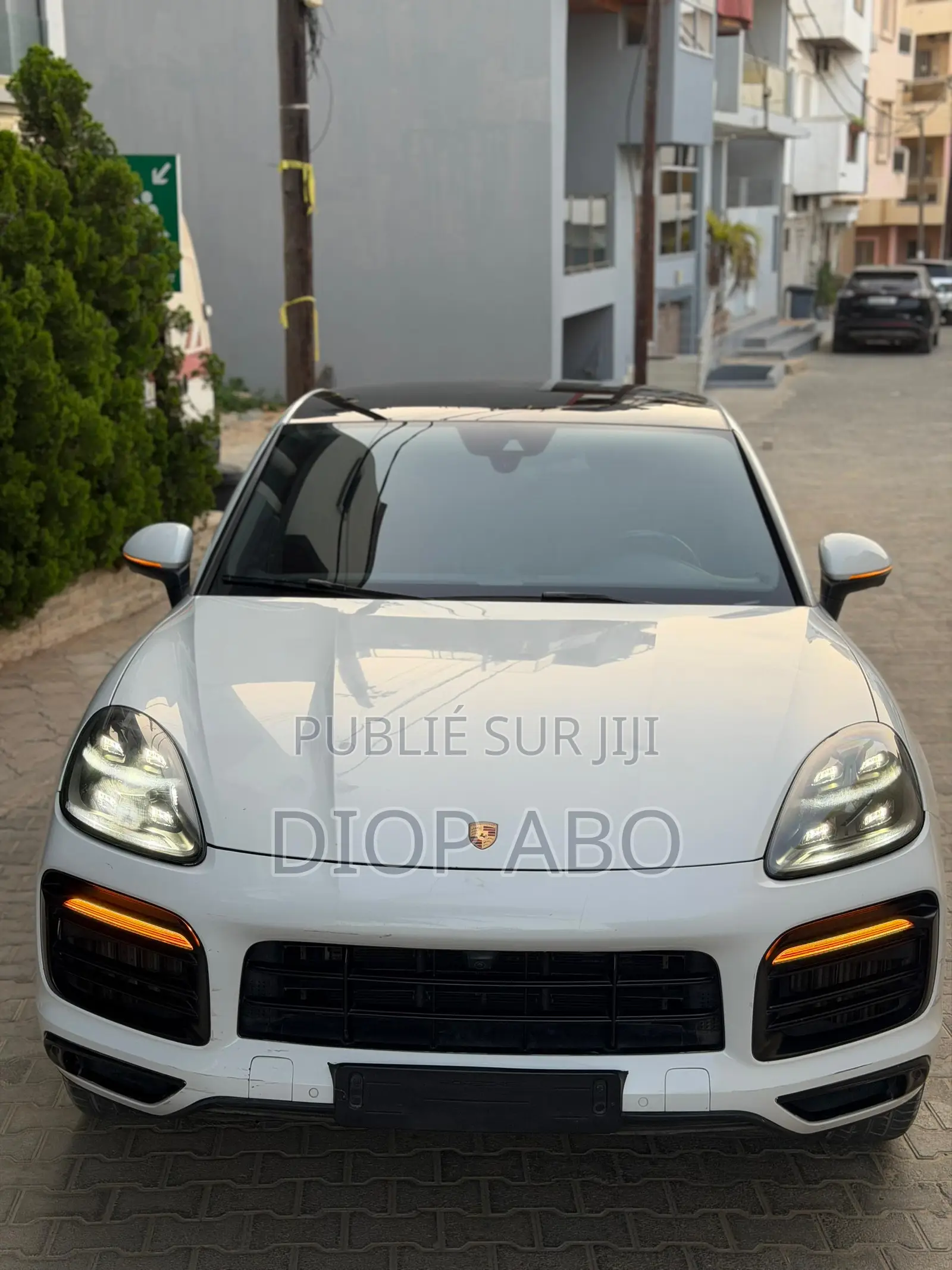 Porsche Cayenne Turbo AWD 2020 Gris