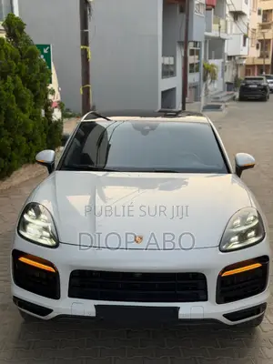 Porsche Cayenne Turbo AWD 2020 Gris