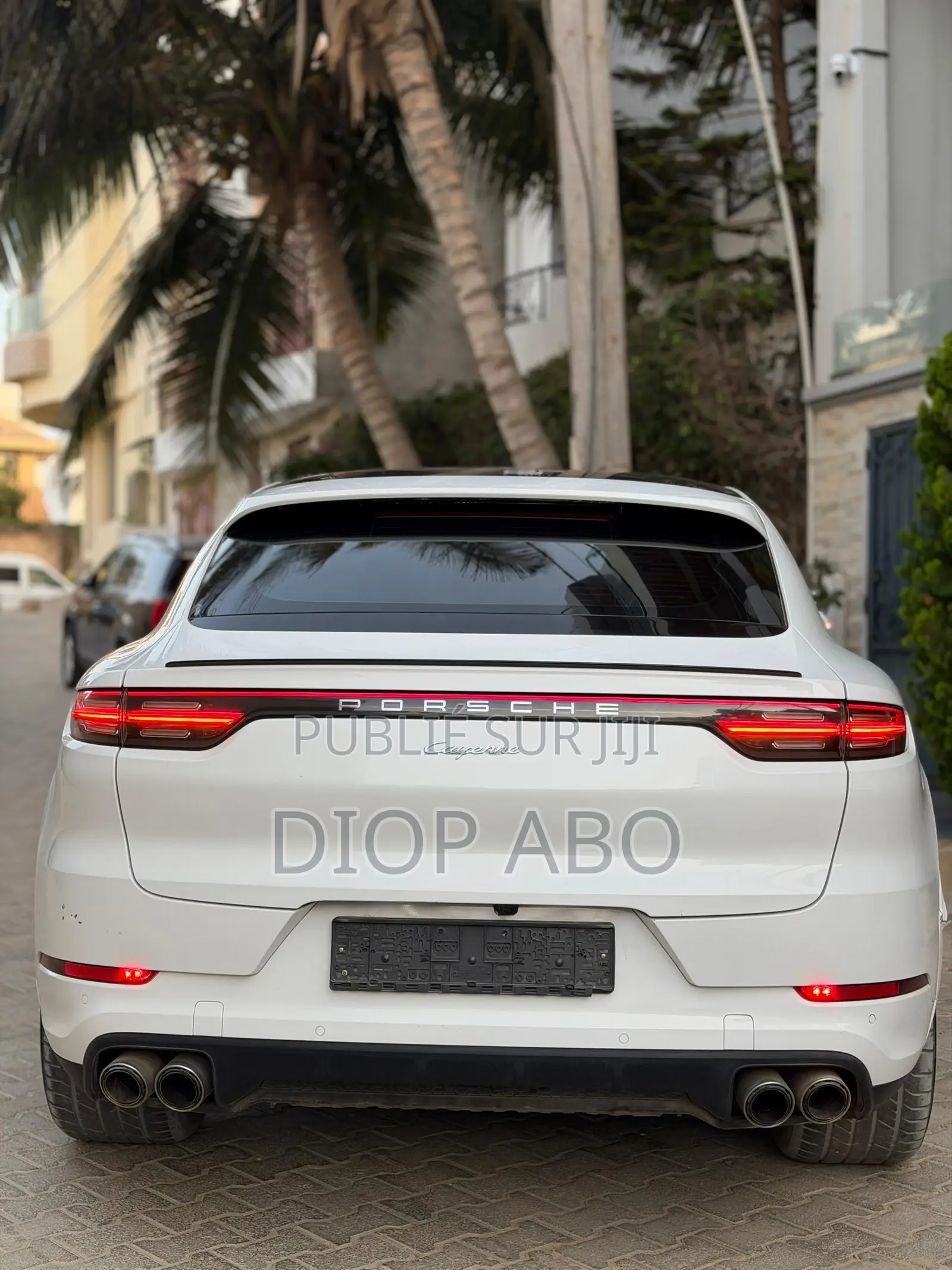 Porsche Cayenne Turbo AWD 2020 Gris