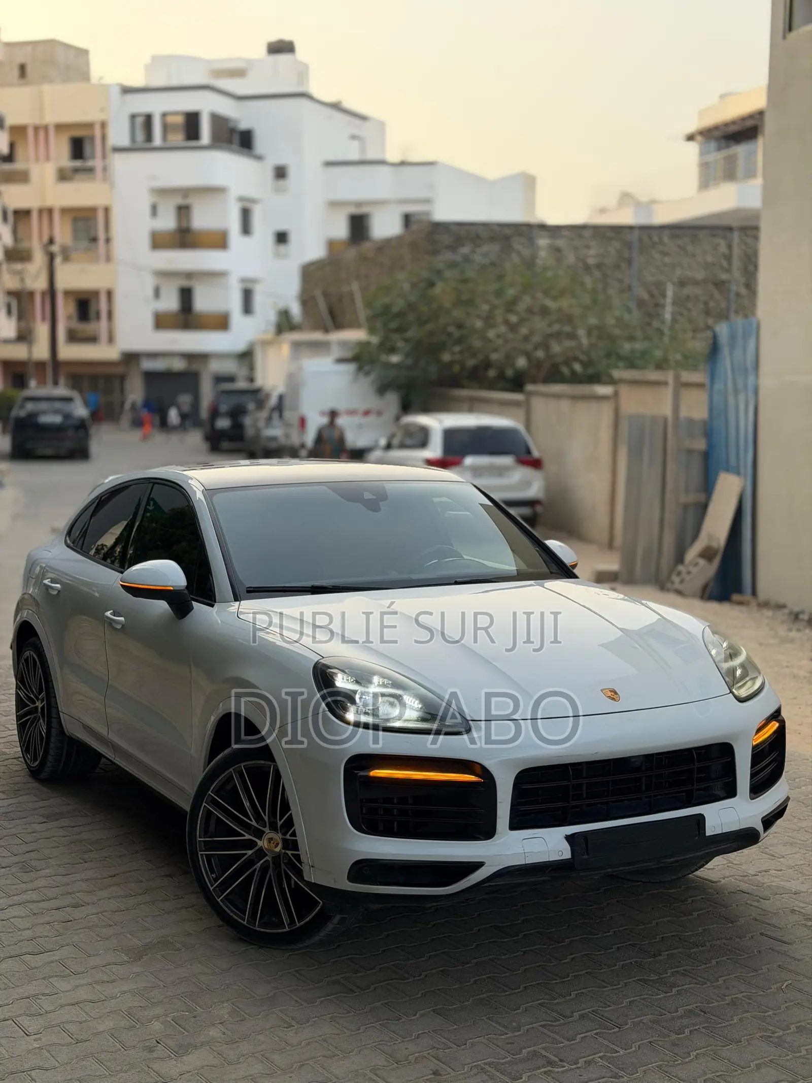 Porsche Cayenne Turbo AWD 2020 Gris