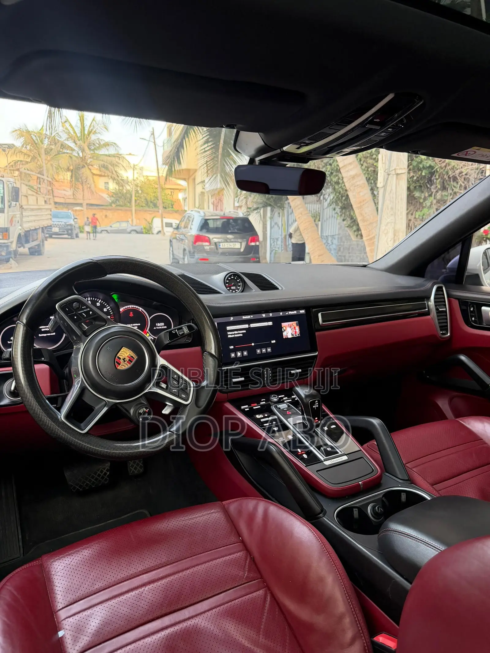 Porsche Cayenne Turbo AWD 2020 Gris