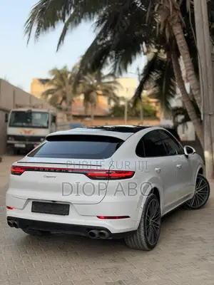 Porsche Cayenne Turbo AWD 2020 Gris