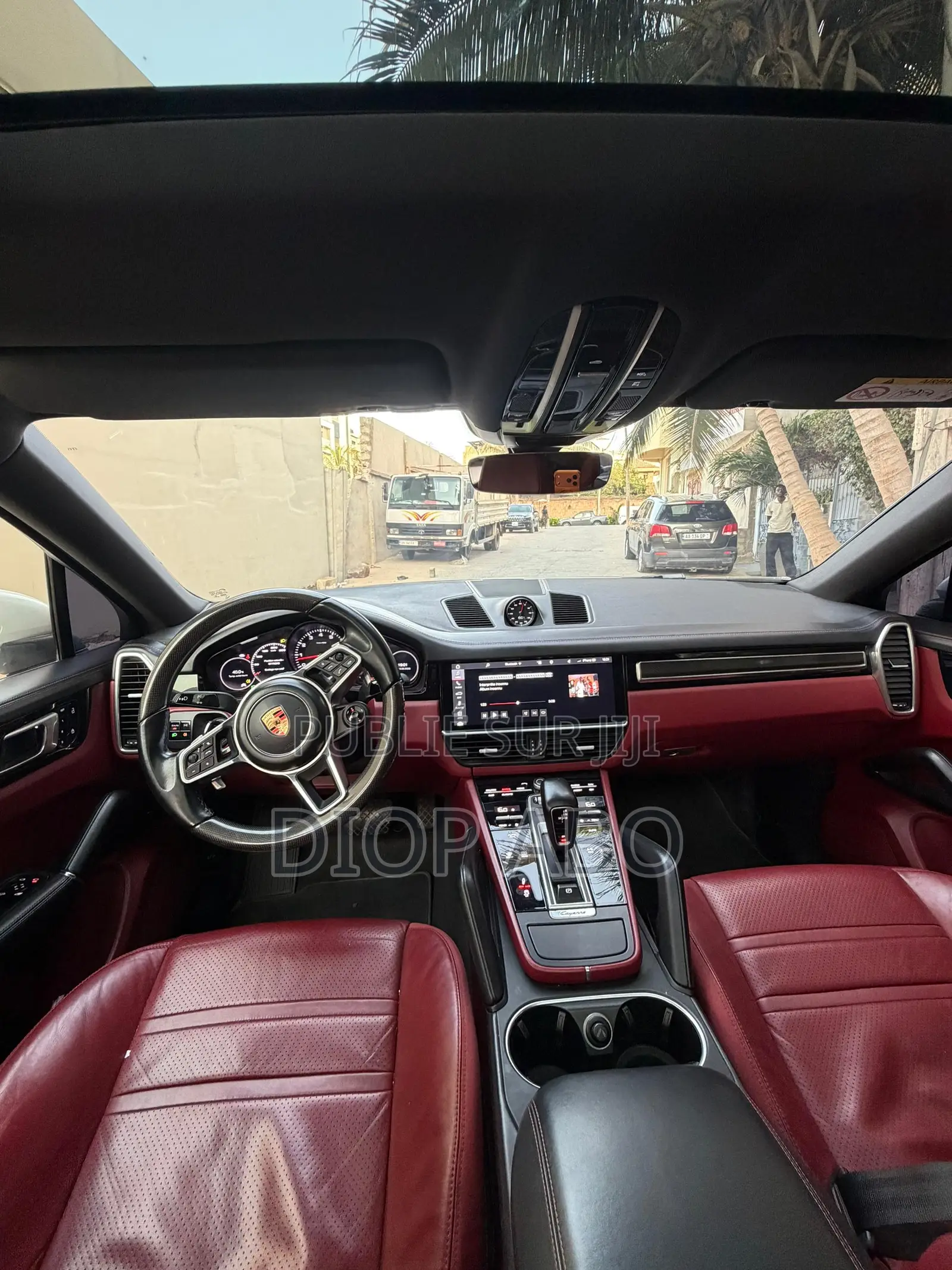 Porsche Cayenne Turbo AWD 2020 Gris