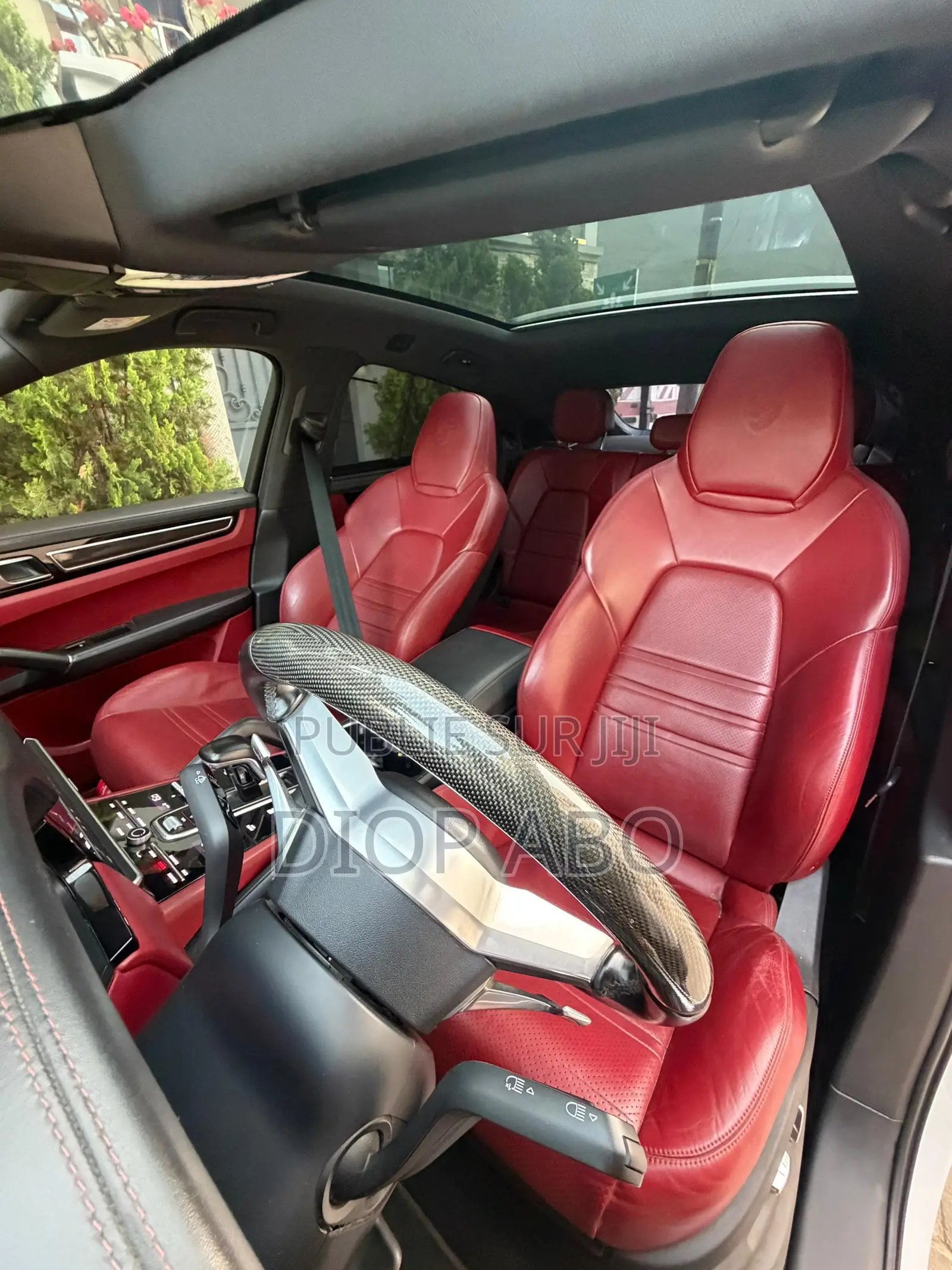 Porsche Cayenne Turbo AWD 2020 Gris