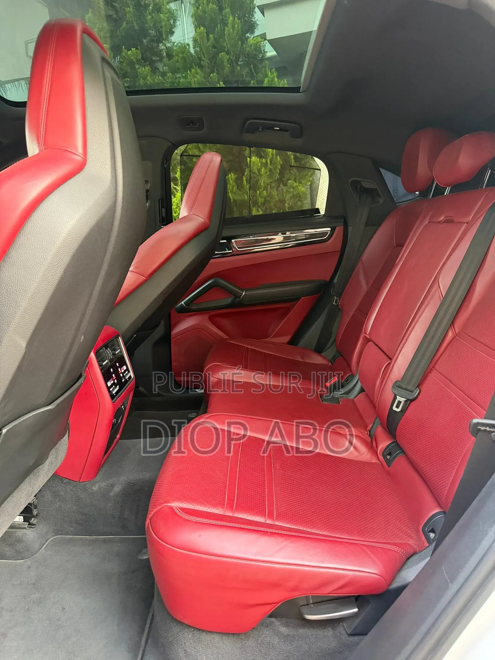 Porsche Cayenne Turbo AWD 2020 Gris