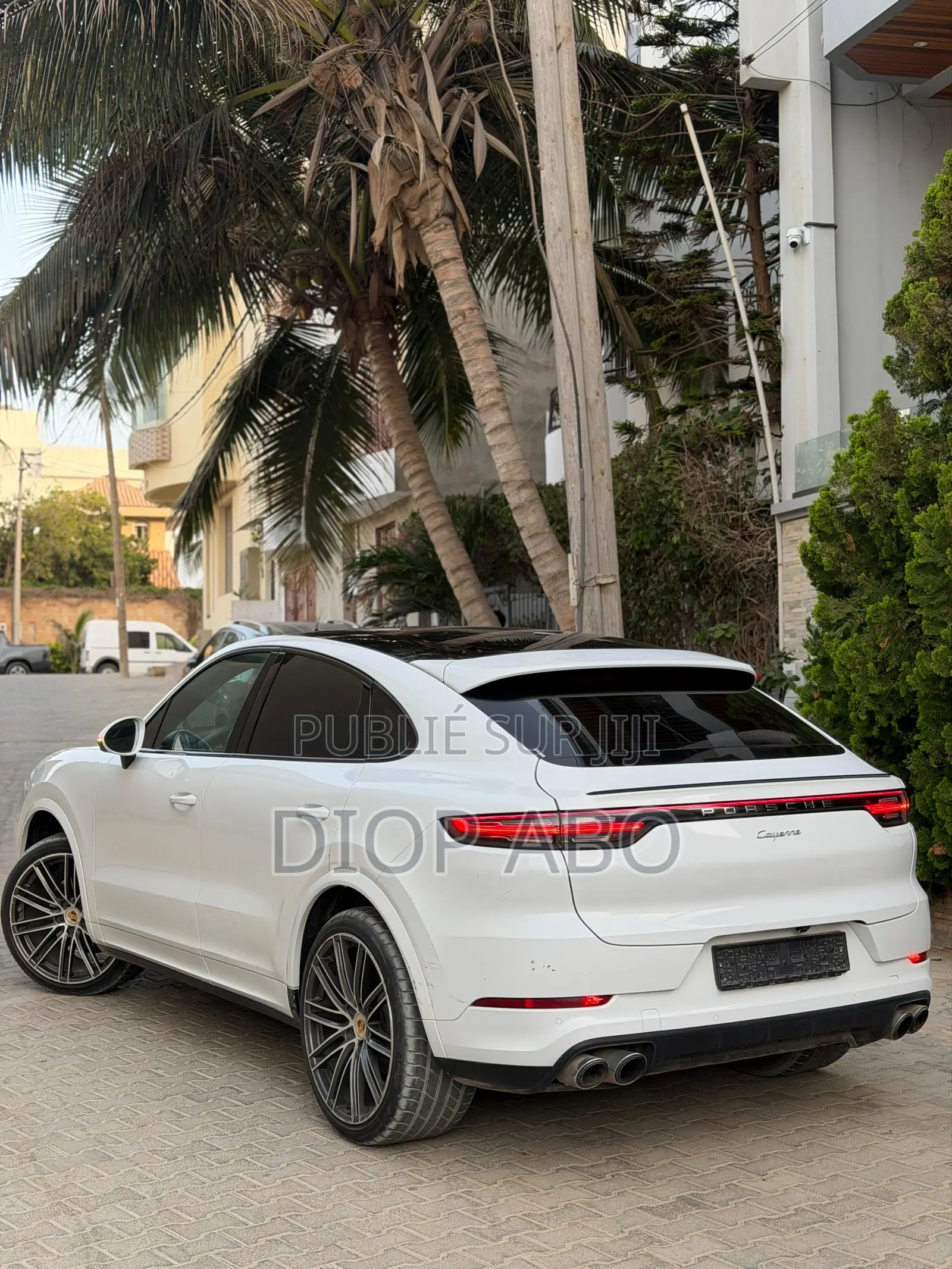 Porsche Cayenne Turbo AWD 2020 Gris