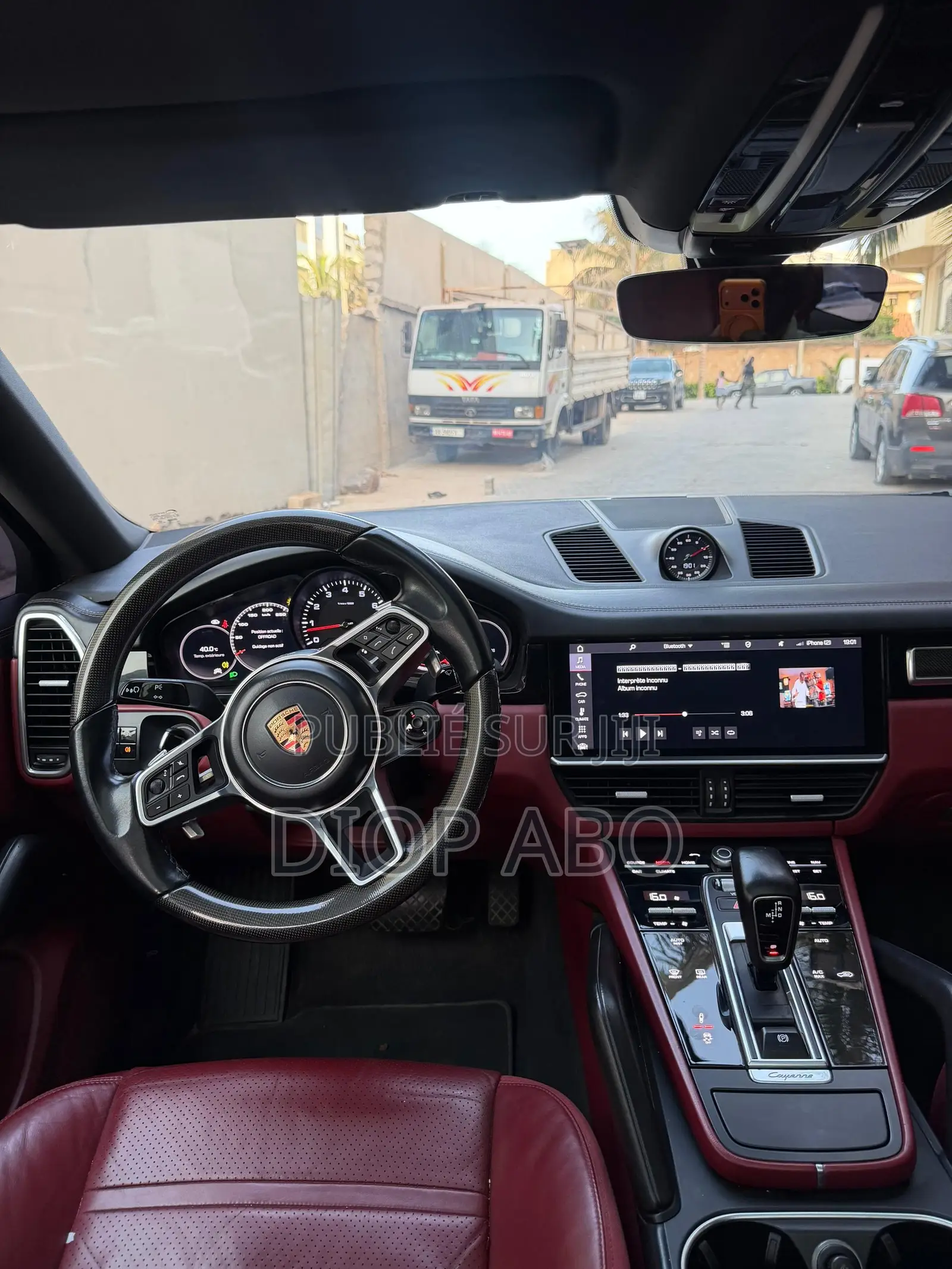 Porsche Cayenne Turbo AWD 2020 Gris