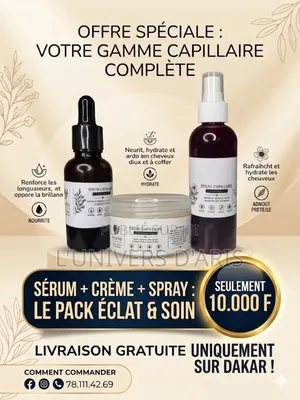 Gamme Capillaire Pousse