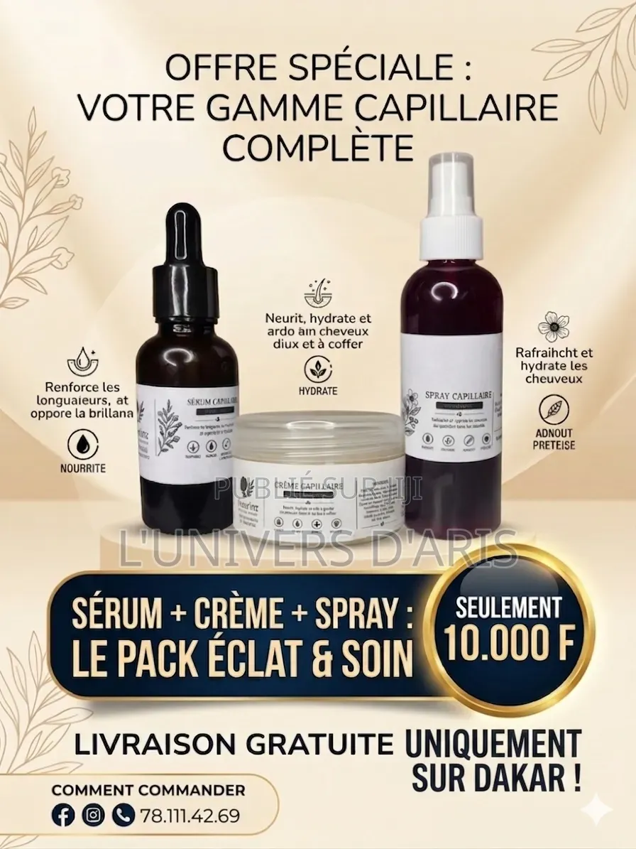 Gamme Capillaire Pousse