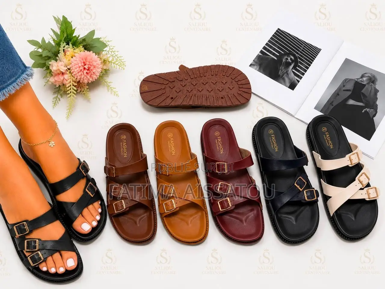 Vente De Chaussures Pour Hommes Et Femmes Et Diverses Articles
