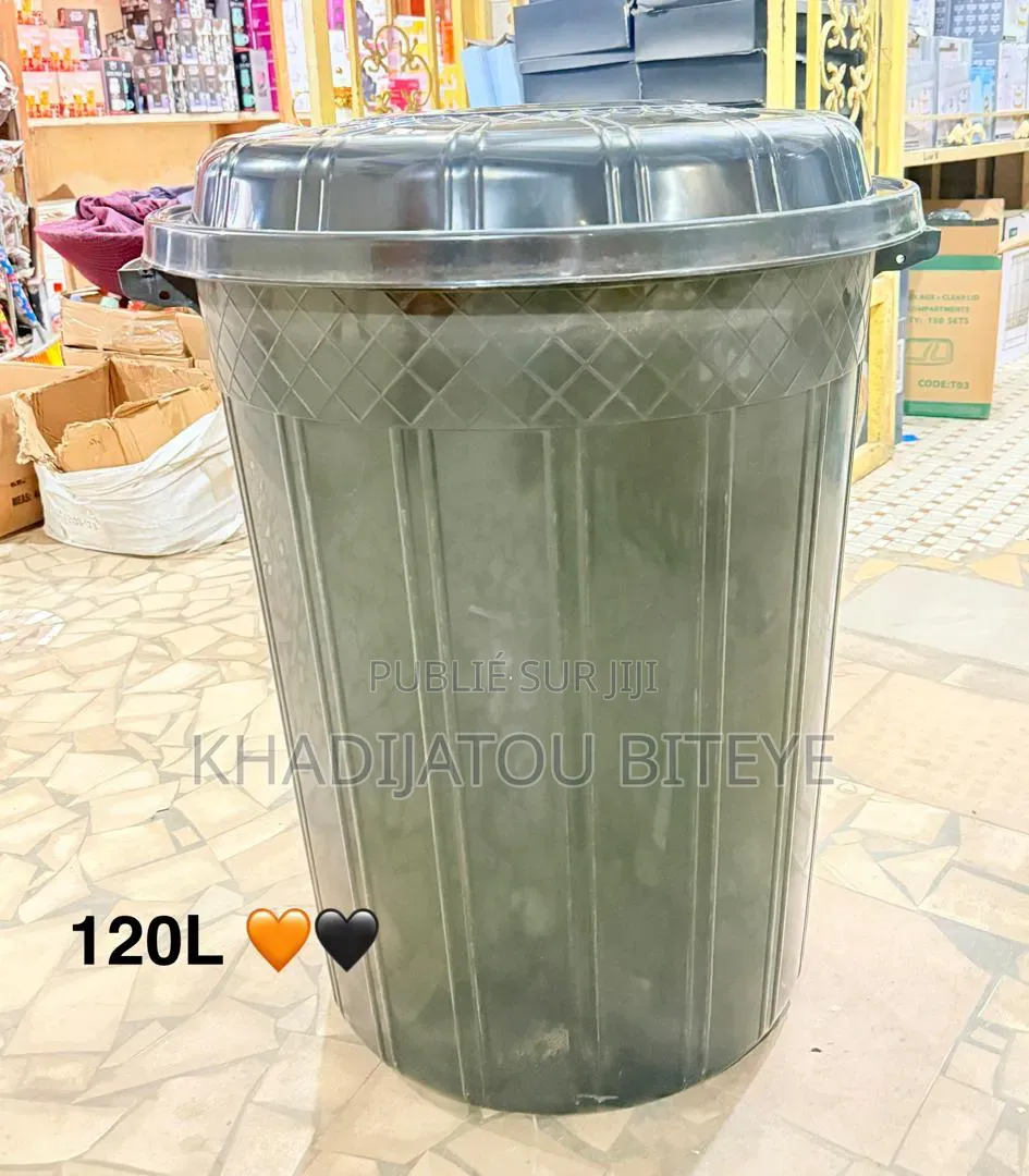 Poubelle 120 Litre