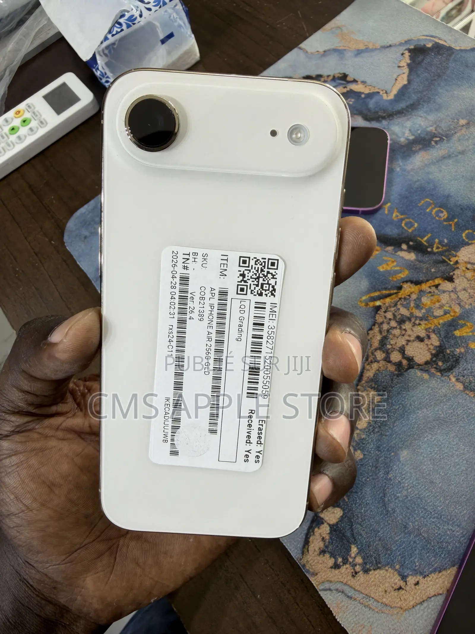 Apple iPhone 17 256 GB Autre