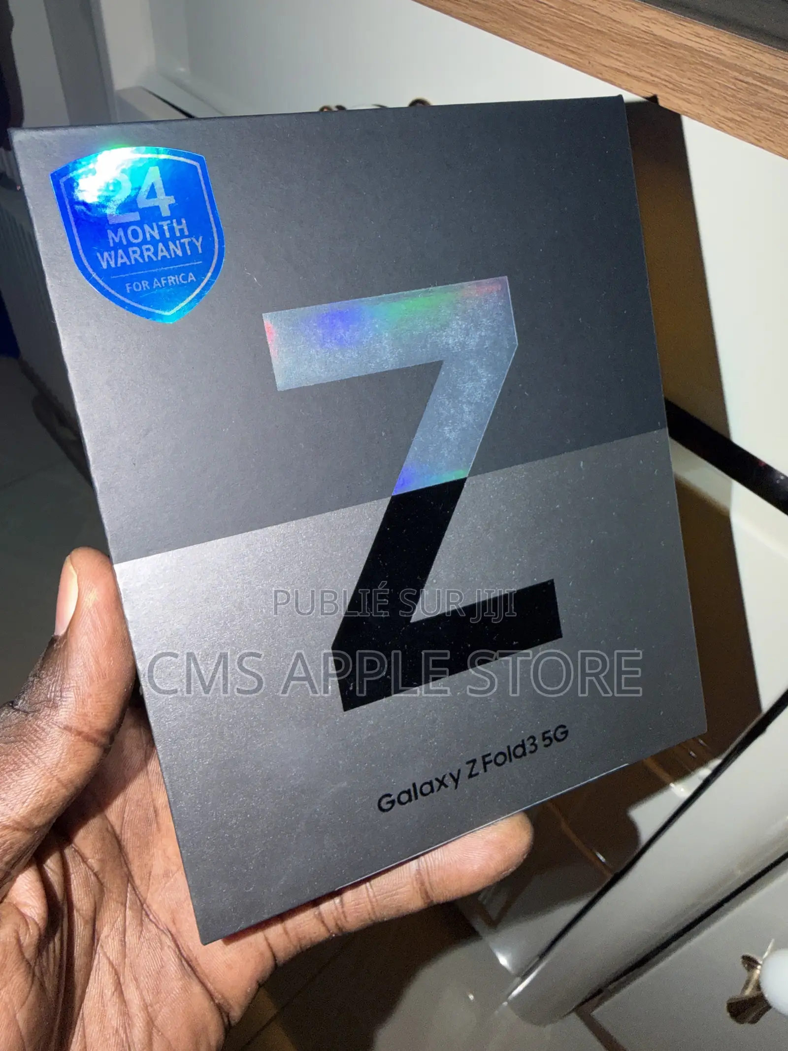 Nouveau Samsung Galaxy Z Fold 3 256 GB Argenté