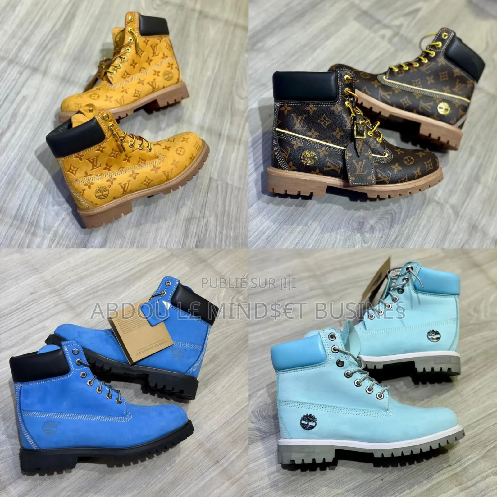 Timberland Nouveau Modèle Disponible