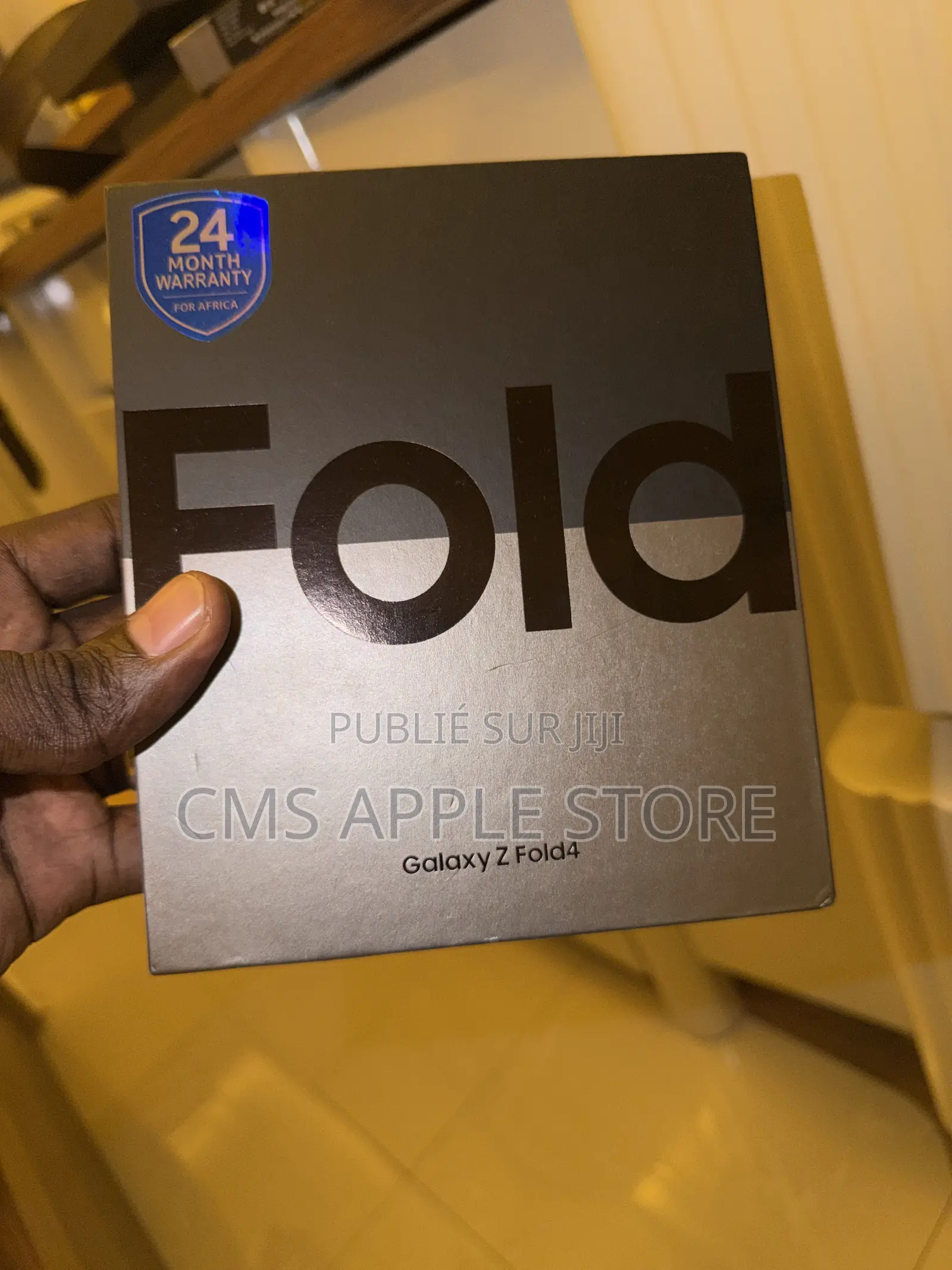 Nouveau Samsung Galaxy Z Fold4 512 GB Bleu